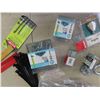 Image 3 : Assorted Goodies ; Screws, Strapping, Door Handle Sets, Test Leads, Zap Straps