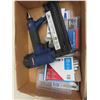 Image 4 : B+D 12V Firstorm Tool Kit, Campbell Hausfeld Air Stapler