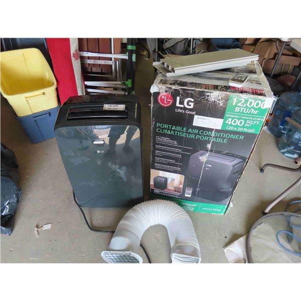 LG 12000btu Portable Air Conditioner with Remote