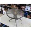 Image 7 : Bug Zapper, 2 Folding Yard Chairs, Trimmer Line, Small Glass Top Table
