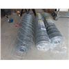 Image 5 : 3 Rolls of 2"x4" Welded Mesh Utility Fence, 2 Sealed Rolls of 48" x 50' Fence