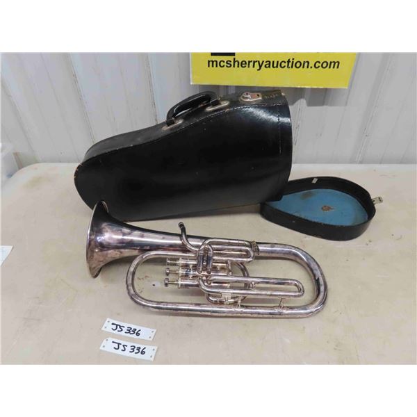 Boosey + Hawkes Tenor Horn with Case