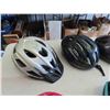 Image 2 : 7 Various Bike Helmets Assorted Styles + Sizes