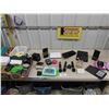 Image 1 : Large Assortment of Electronic Games, Labeler, Smart Watch, Air Pods, Microphones, 