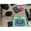 Image 4 : Large Assortment of Electronic Games, Labeler, Smart Watch, Air Pods, Microphones, 