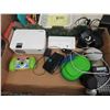 Image 5 : Large Assortment of Electronic Games, Labeler, Smart Watch, Air Pods, Microphones, 