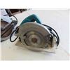 Image 5 : 4 Electric Circular Saws - Porter Cable, Makita, B+D, Skil Saw
