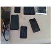 Image 3 : Assorted Cell Phones, Tablets + Plugs +  Cords - Most Phones Appear Damaged