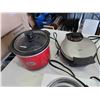Image 3 : Salton Hot Plate, Hamilton Beach Kettle, Oster Blender, Rice Cooker, Hot Dip Pot