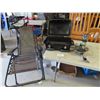 Image 1 : Portable BBQ, Propane Heater, Lounge Chair