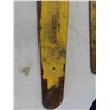 Image 2 : 2 Very Large + Heavy Chainsaw Bars 40" End to End