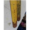 Image 4 : 2 Very Large + Heavy Chainsaw Bars 40" End to End