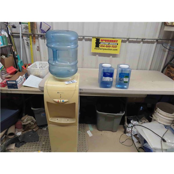 Green Way Water Cooler, 2 Culligan 7.5L Water Jugs