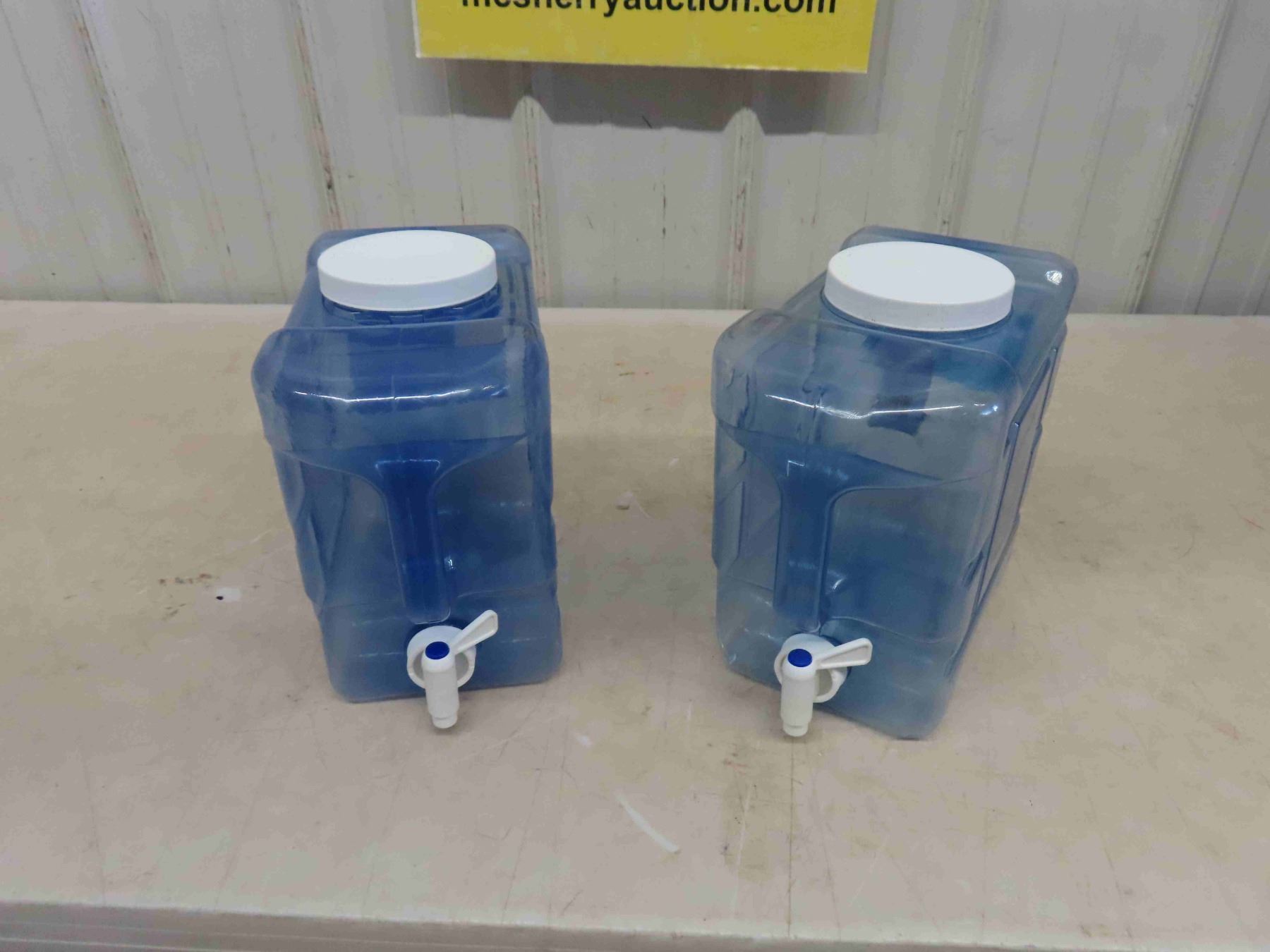 Green Way Water Cooler, 2 Culligan 7.5L Water Jugs