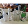 Image 2 : 24 Assorted Pop Bottles with Wooden Crate ; Mission, Crush, Pepsi, plus more