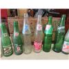 Image 5 : 24 Assorted Pop Bottles with Wooden Crate ; Mission, Crush, Pepsi, plus more