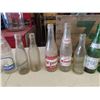 Image 4 : 24 Various Pop Bottles with Wooden Crate; Sun Crest, Wynola, Wink, Schweppes,