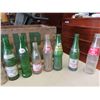 Image 5 : 24 Various Pop Bottles with Wooden Crate; Sun Crest, Wynola, Wink, Schweppes,