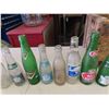 Image 5 : 28 Assorted Pop Bottles with Wooden Crate ; Stubby, Sun Crest, Canada Dry, 
