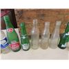 Image 6 : 28 Assorted Pop Bottles with Wooden Crate ; Stubby, Sun Crest, Canada Dry, 