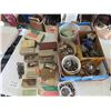 Image 1 : Very Large Assortment of Singer Sewing Machine Parts + Attachments