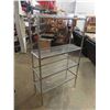 Image 1 : Chrome 4 Tier Shelf 14" x 36" x 61" 