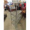 Image 2 : Chrome 4 Tier Shelf 14" x 36" x 61" 