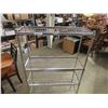 Image 4 : Chrome 4 Tier Shelf 14" x 36" x 61" 