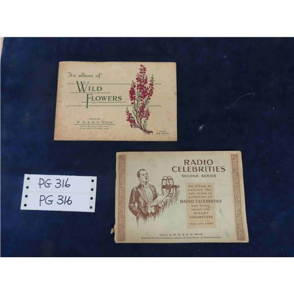 WD/HO Wills Imperial Tobacco Full Set of 50 Cards + Album - Radio Celebrities 1935 + 