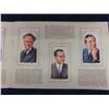 Image 3 : WD/HO Wills Imperial Tobacco Full Set of 50 Cards + Album - Radio Celebrities 1935 + 