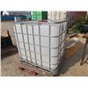Image 1 : Schultz White Poly Storage Tank Metal Cage 36" x 44" x 45"