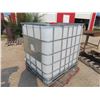 Image 2 : Schultz White Poly Storage Tank Metal Cage 36" x 44" x 45"