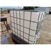 Image 4 : Schultz White Poly Storage Tank Metal Cage 36" x 44" x 45"