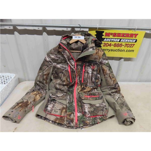 Huntsfield Sz SM-Med Camo Insulated Hunting Jacket 