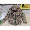 Image 4 : Huntsfield Sz SM-Med Camo Insulated Hunting Jacket 