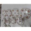 Image 5 : 31pc Royal Albert Petti Point China ; Cups + Saucers, Cream + Sugar, Small Plates