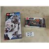Image 1 : 2 New Sealed Star Wars LEGO Kits Hoth AT-ST #75322 & Duel on Mandglove # 75310