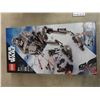Image 4 : 2 New Sealed Star Wars LEGO Kits Hoth AT-ST #75322 & Duel on Mandglove # 75310