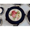 Image 2 : 16 pcs Ambassador Ware Fine China; 4 Large Plates- Floral, 8 Smaller Plates ( 2 Sizes), 
