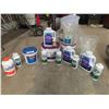 Image 1 : Assorted Pool Chemicals, Muratiz Acid, PH Balance, Liquid Algaecide, Aqua Floc, 