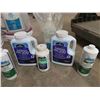 Image 4 : Assorted Pool Chemicals, Muratiz Acid, PH Balance, Liquid Algaecide, Aqua Floc, 