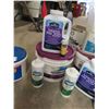 Image 5 : Assorted Pool Chemicals, Muratiz Acid, PH Balance, Liquid Algaecide, Aqua Floc, 