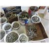 Image 4 : Assorted Screws, Bolts, Plumbing Fittings, Plus more