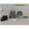 Image 1 : Drill Doctor 350X Drill Bit Sharpener, Drill Bit Kit, Tin with Lots of Drill Bits, Allen Keys