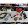 Image 1 : Impact Air Gun, Propane Tank Hose, Jerry Can, Saws, Saw Guides, plus more