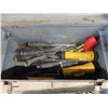 Image 2 : Craftsman Tool Box with Screwdrivers, Sockets + Socket Set