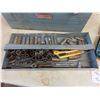 Image 3 : Craftsman Tool Box with Screwdrivers, Sockets + Socket Set