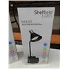 Image 3 : 2 Sheffield Labs Nexus Desk Lamps - Ashley ' Aries' LED Linear Chandelier 