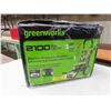 Image 5 : Greenworks 2100 Psi Electric Pressure Washer New in Open Box