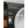 Image 3 : Artika Mateo LED Wall Mirror with Defogger New in Box - Damage to Box, 